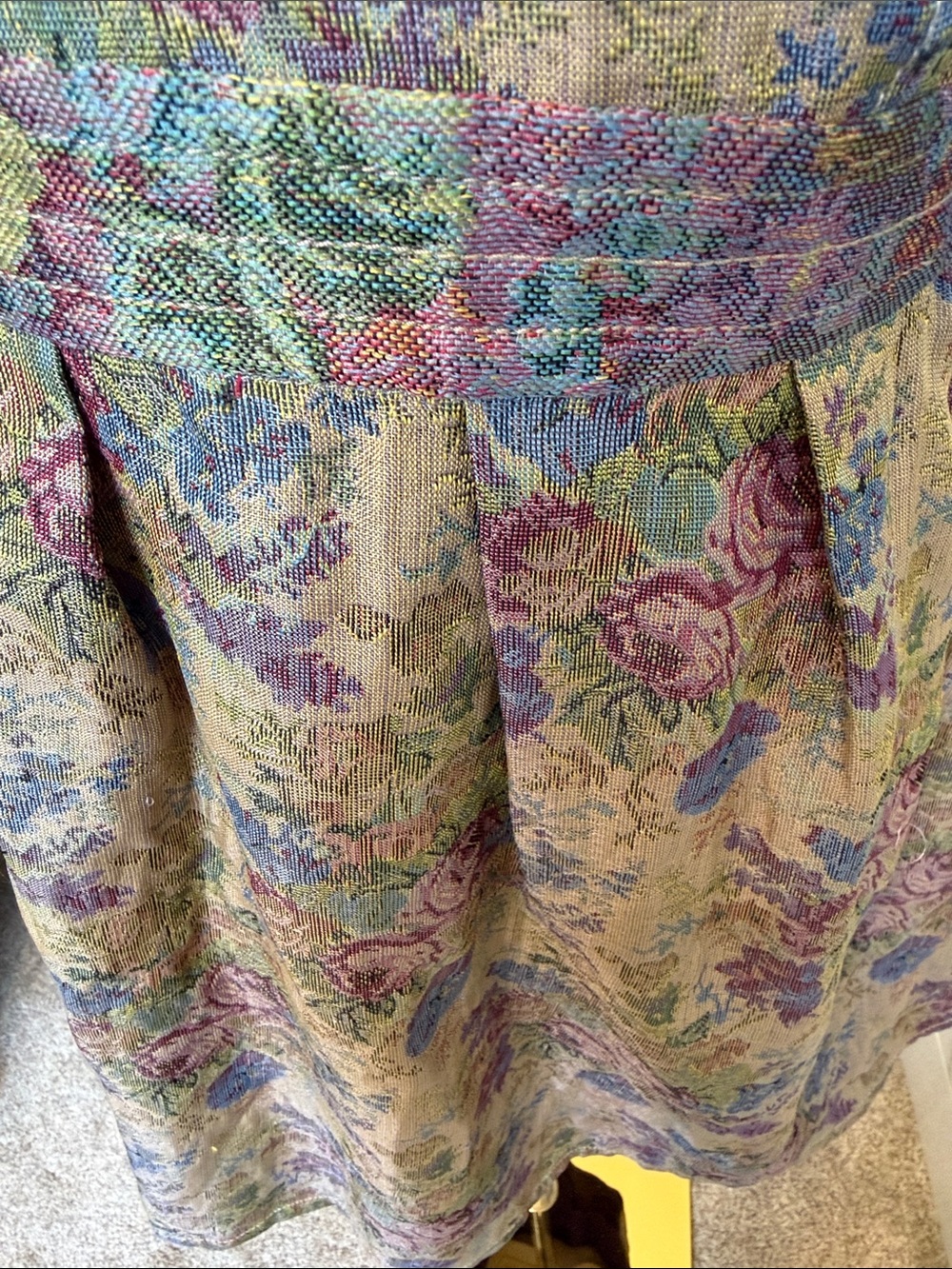 Free People Foiled Tapestry Dress ASO Elena Gilbert Vampire Diaries Corset Mini - Picture 4 of 8